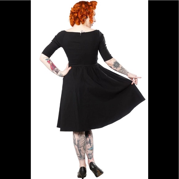 NWT Lucky 13 Loren Dress Black Large - Picture 5 of 12